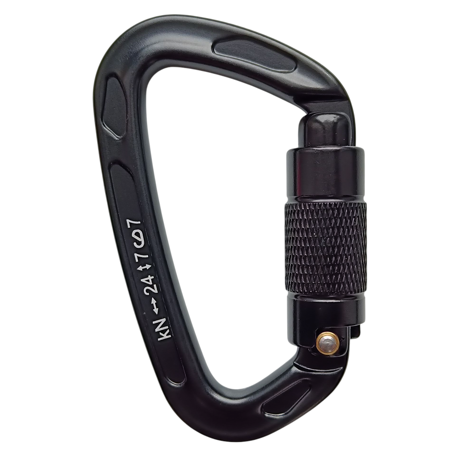 Mousqueton 25KN à Verrouillage Automatique