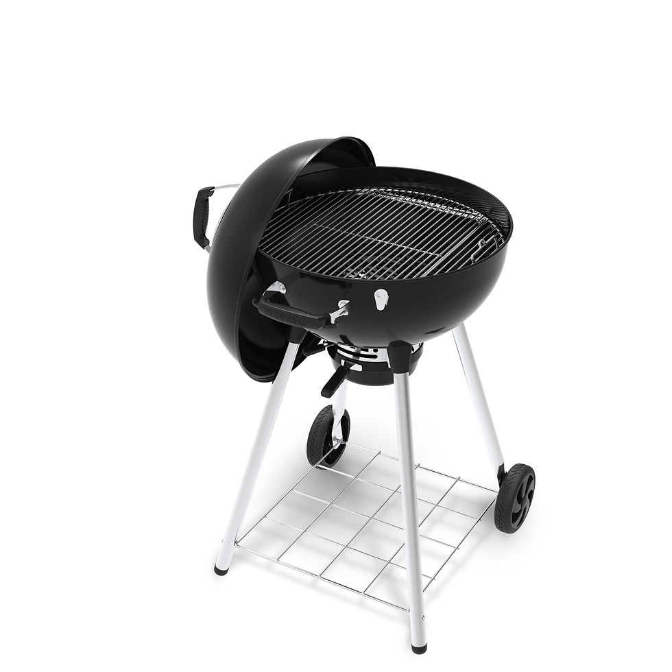 Thumbnail: Broil King Crown Kettle Charcoal Grill 57cm