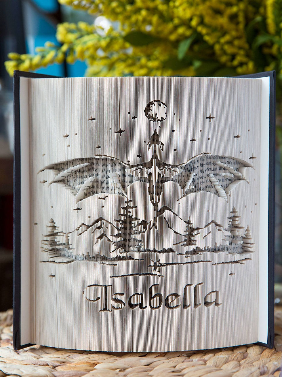 Fourth Wing Custom Name