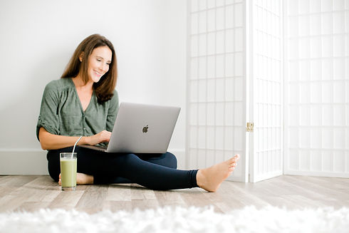 Amber Carver Integrative Counseling & Nutrition Consulting Branding Headshots Yours Truly 