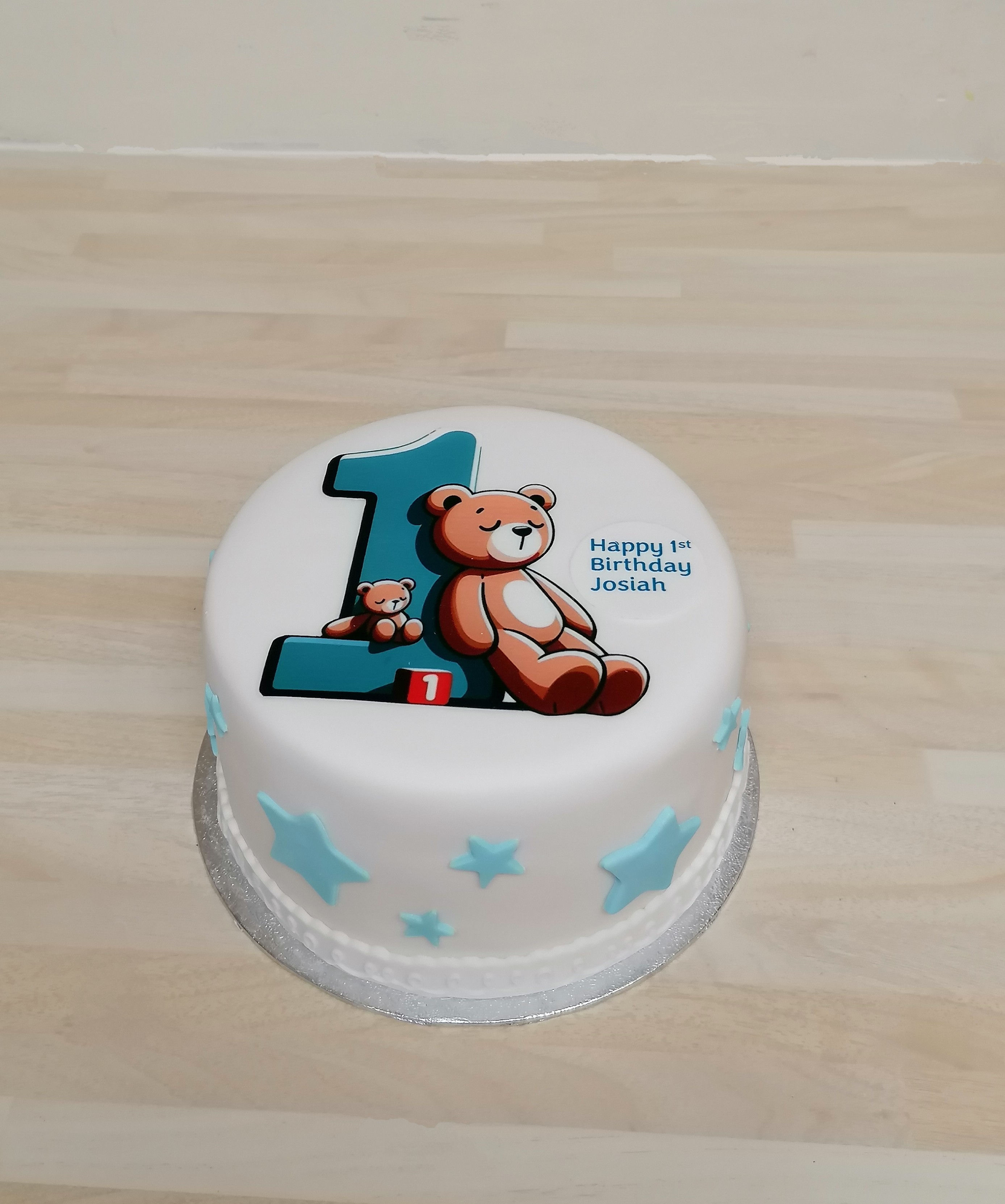1st Birthday Cake
