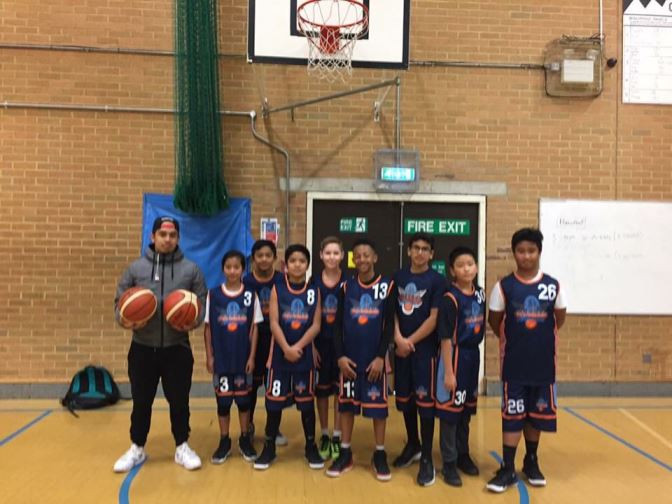 MULTIMEDIA GALLERY LONDON FELTHAM WARRIORS BASKETBALL CLUB (LWFBC)