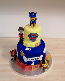 Paw Patrol Cake