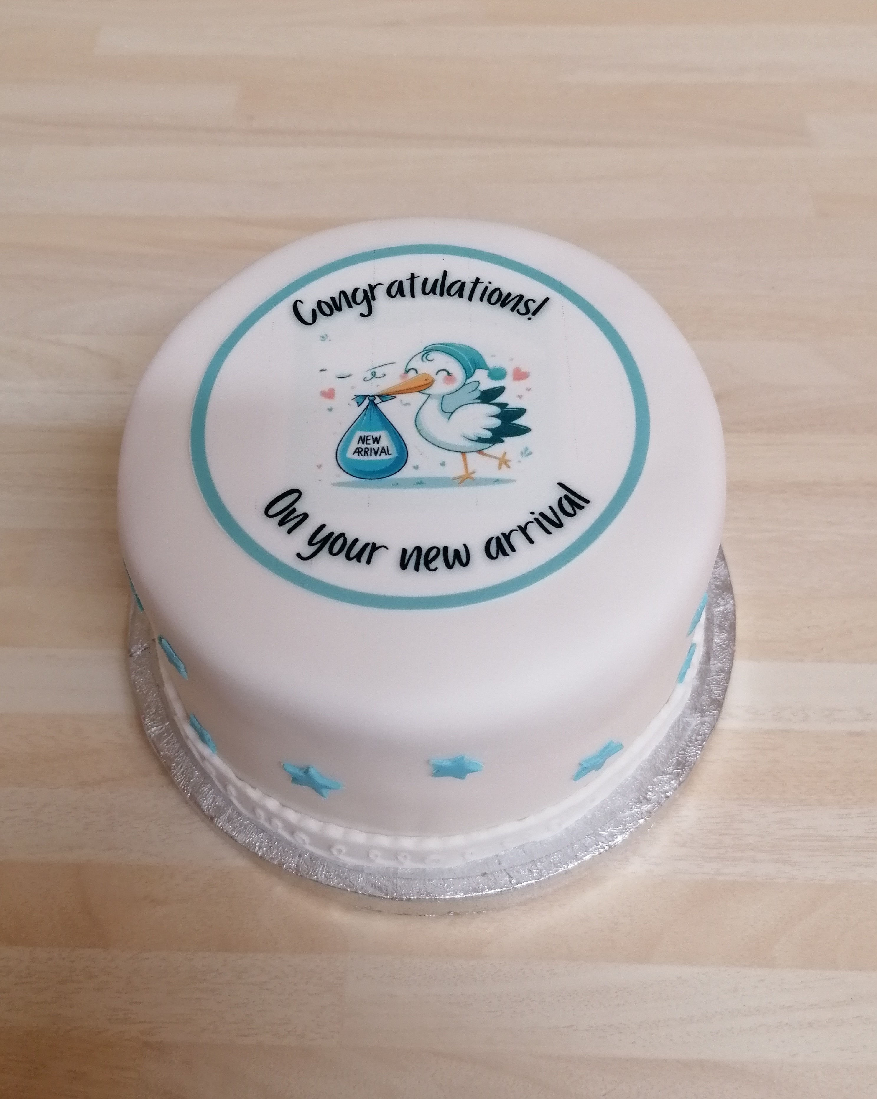 New Baby Arrival Cake