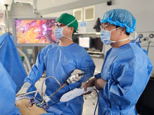 Renal denervation using DeepQure's HyperQure system