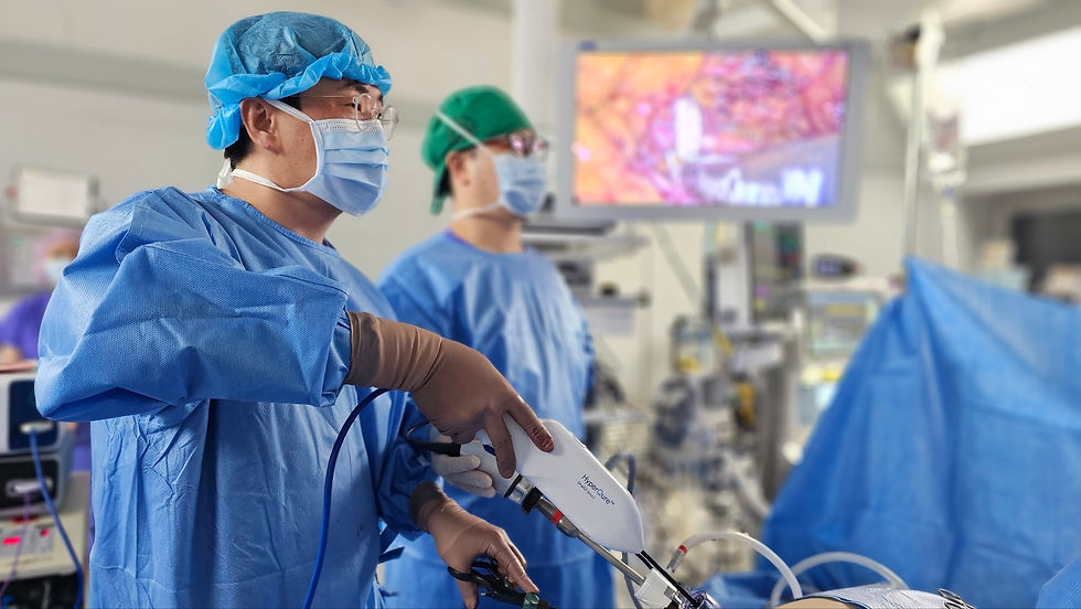 DeepQure's HyperQure in use to perform renal denervation (RDN)