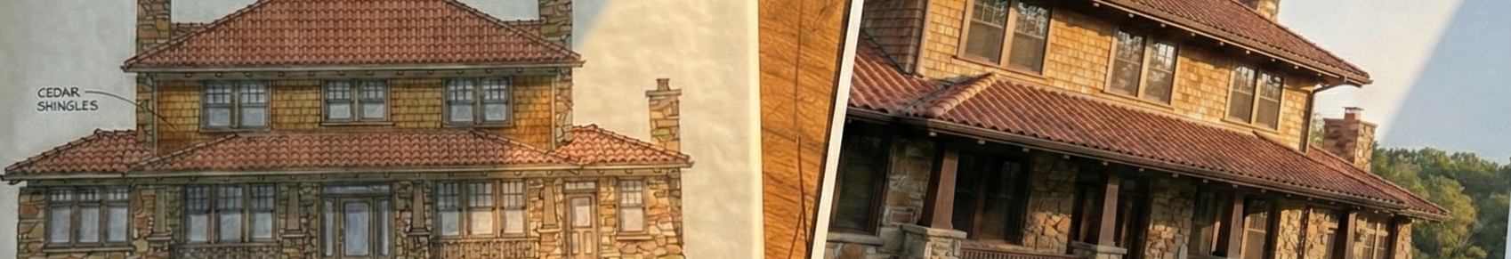 House Sketch and Rendering