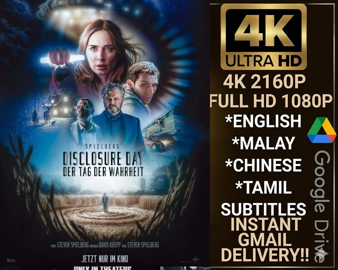 4K 1080P S3 Disclosure Day (2026)