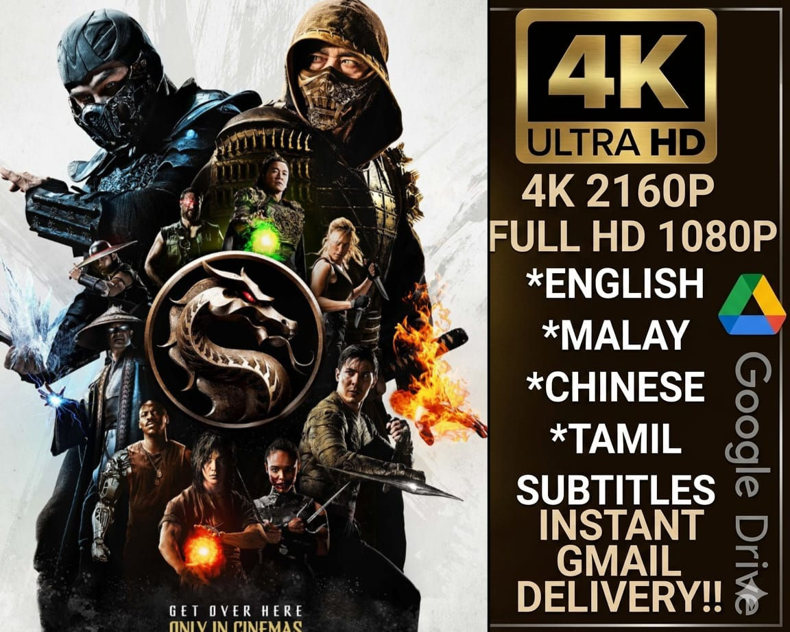 4K 1080P S3 Mortal Kombat (2021)