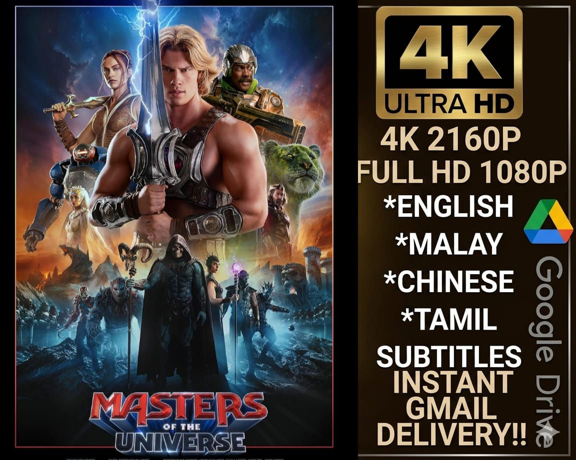 4K 1080P S3 Masters Of The Universe (2026)