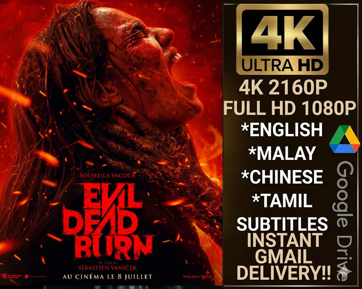 4K 1080P S3 Evil Dead Burn (2026)