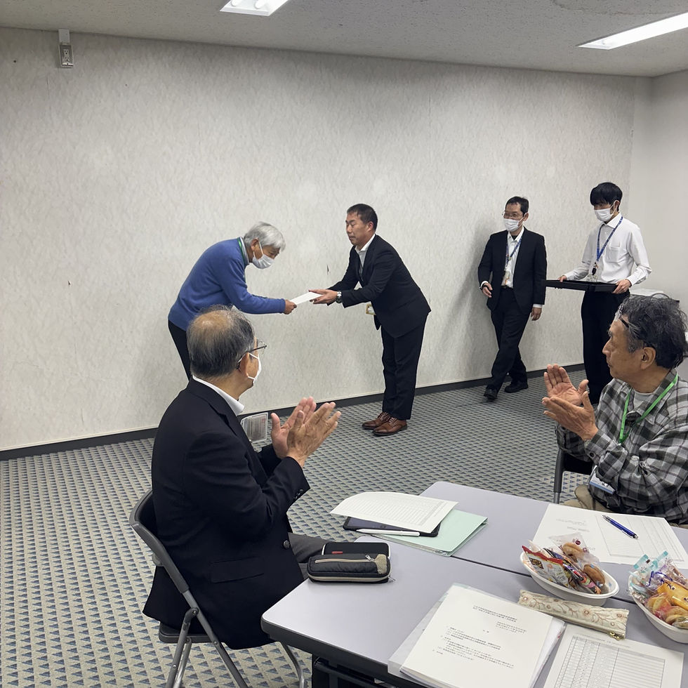 八王子市地球温暖化防止活動推進員委嘱式 及び 令和8年度第1回全体会を開催しました