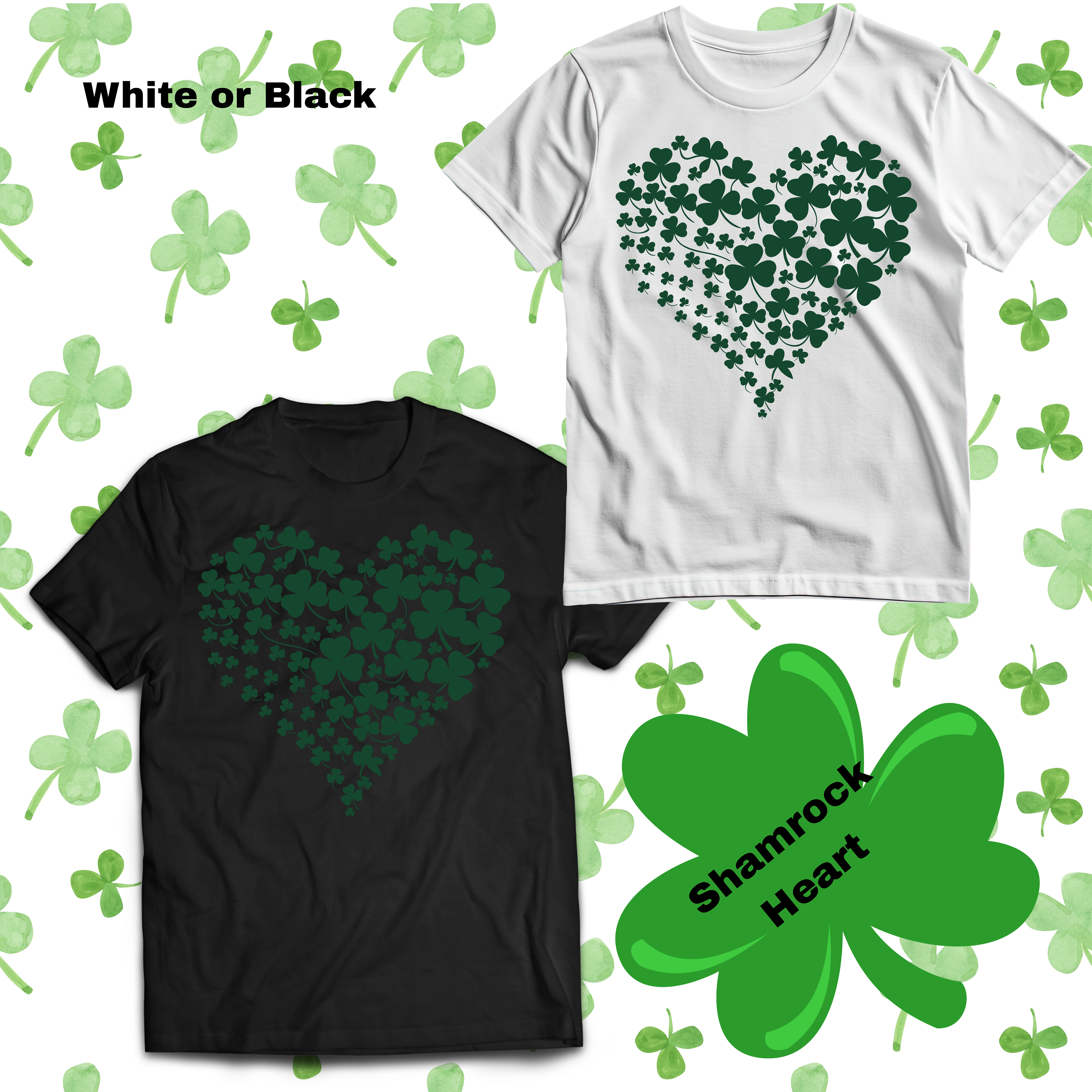 Shamrock Heart T-shirt