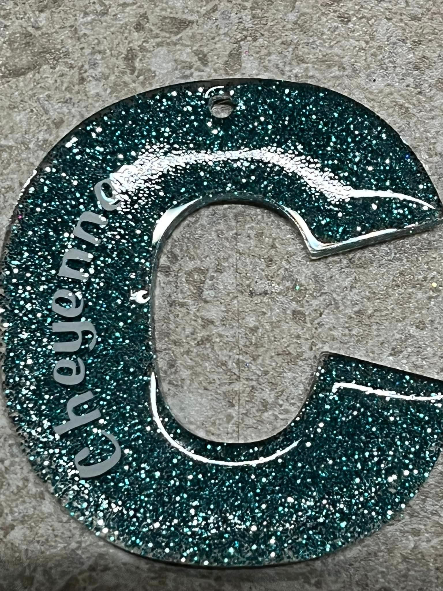 Personalized Name Keychain
