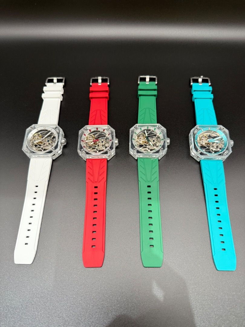 Thumbnail: ZBIOLAND Classic Skeleton Mechanical automatic Watch