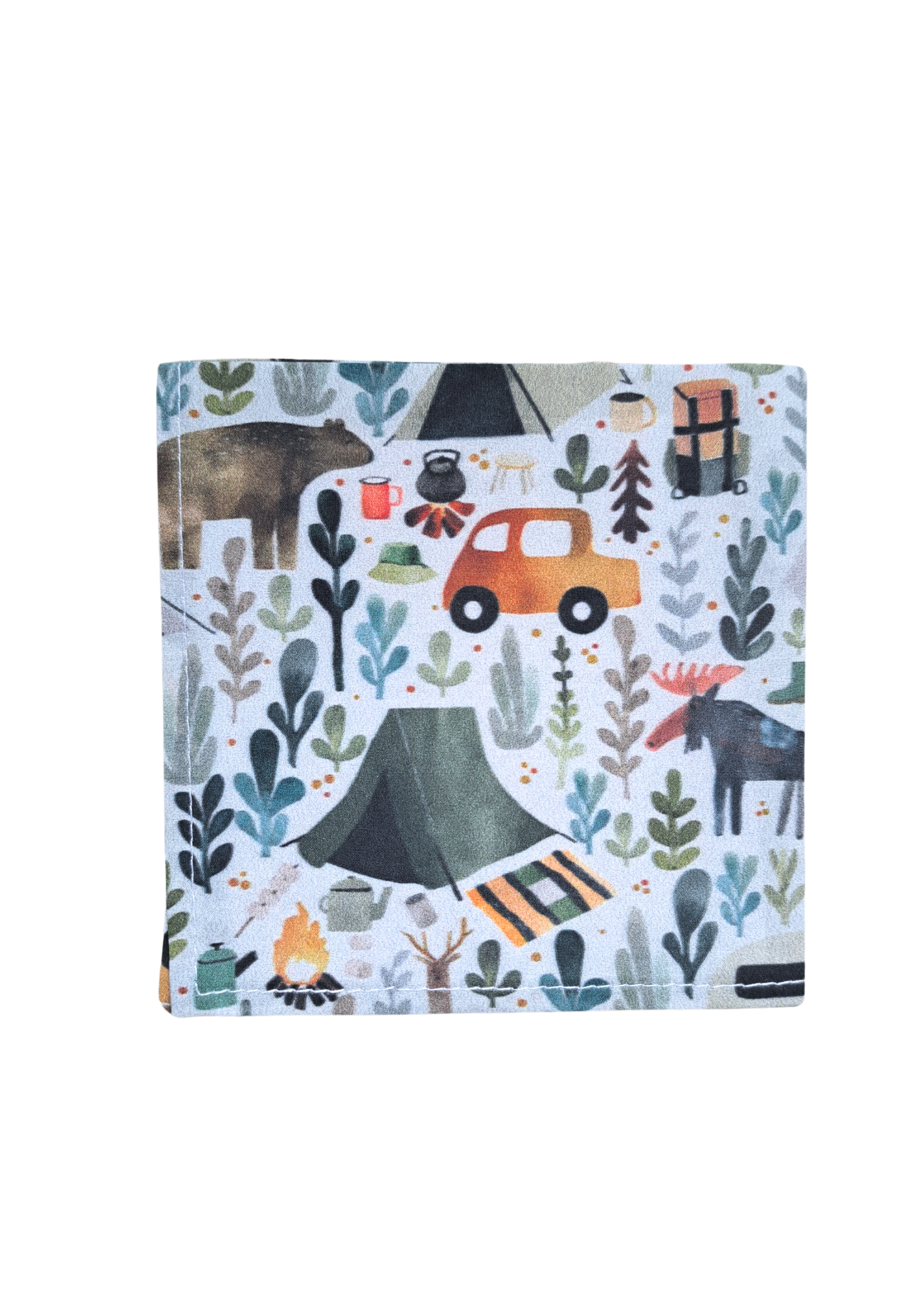 Oak Ave Child Hankie - Camping