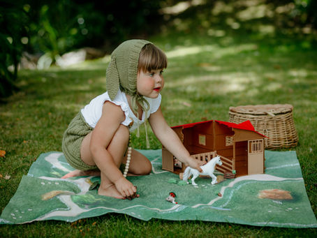 Ever seen a playmat this cute?