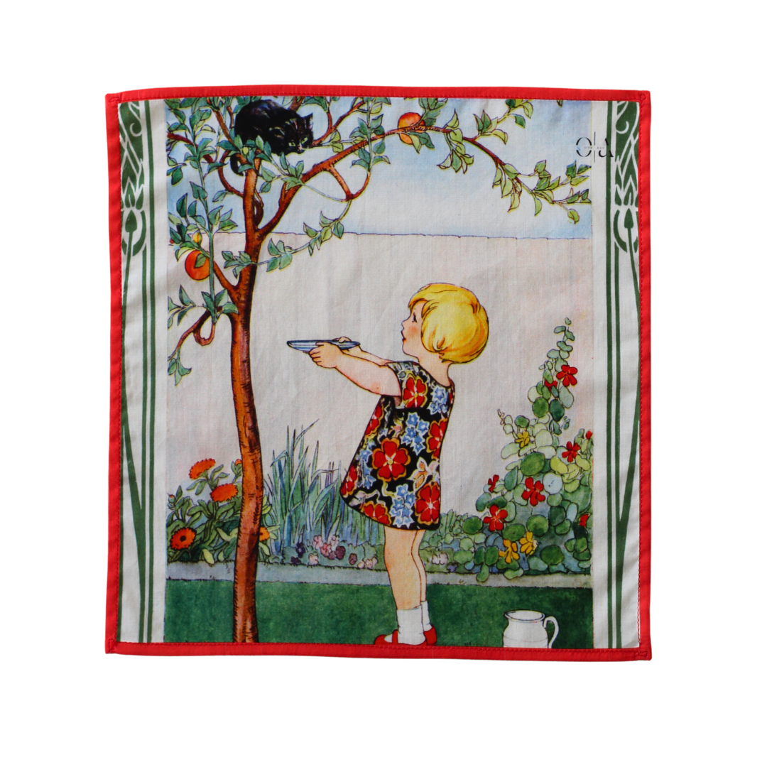 OAK AVE Child Hankie - Paws Aloft