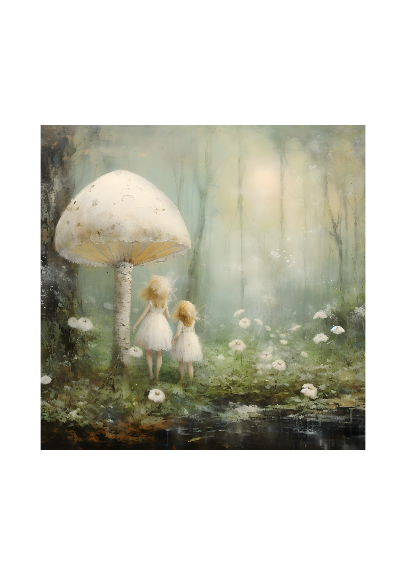 PEPIN & COCO 'In The Woods' Scarf