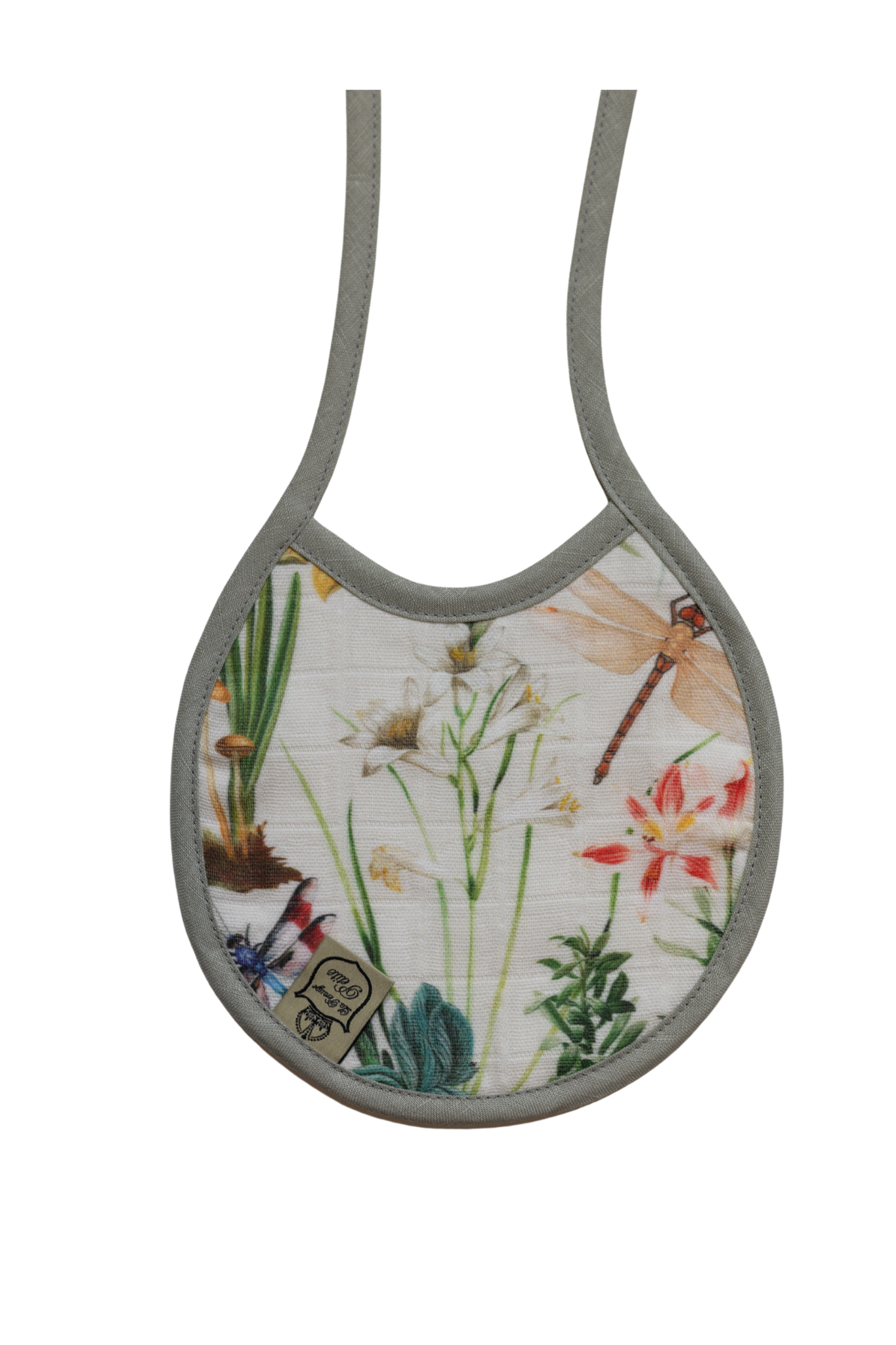 Exclusive Blossom Ivory Bib - Small