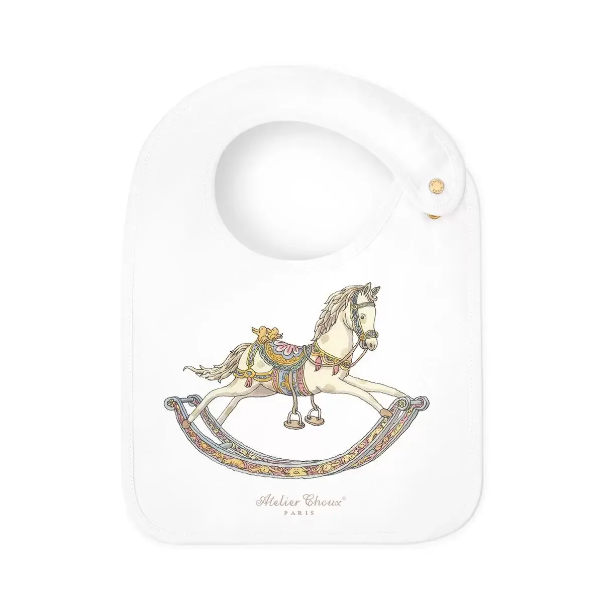 Atelier Choux Bib – Rocking Horse