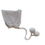 Thumbnail: Hand Knitted Ribbed Pixi Bonnet
