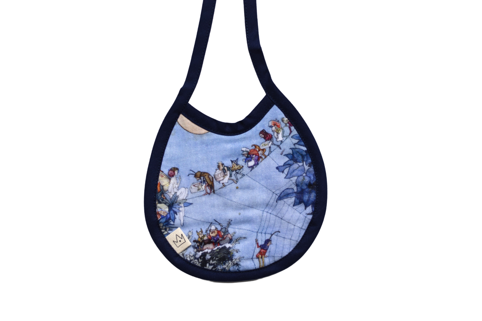 PEPIN & COCO Woodland Party Muslin Bib