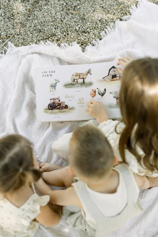 Thumbnail: Our Big Book of First Words