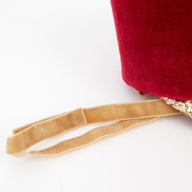 Thumbnail: Meri Meri Red Velvet Soldier Hat