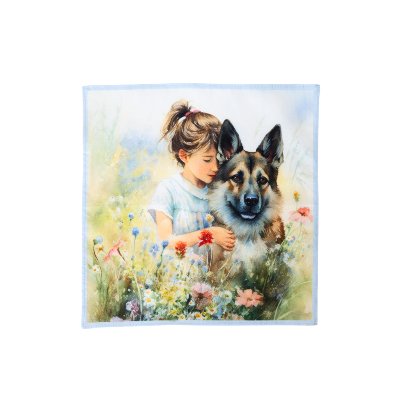 OAK AVE Child Hankie  - Daphne & Hunter