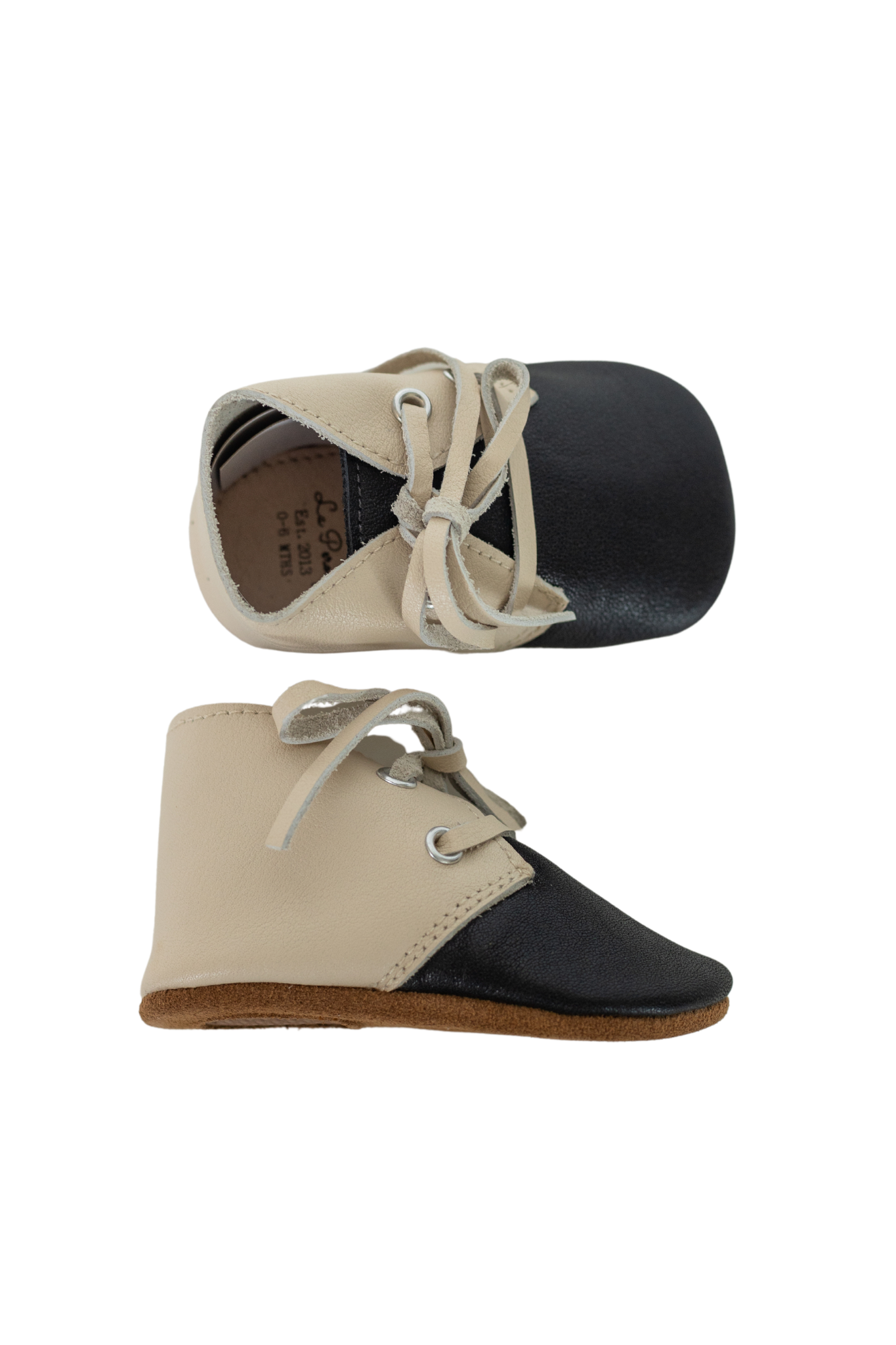 Pepin Leather Baby Shoes/Boots