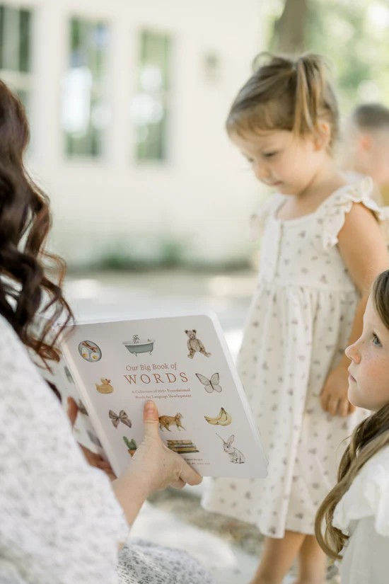 Thumbnail: Our Big Book of First Words