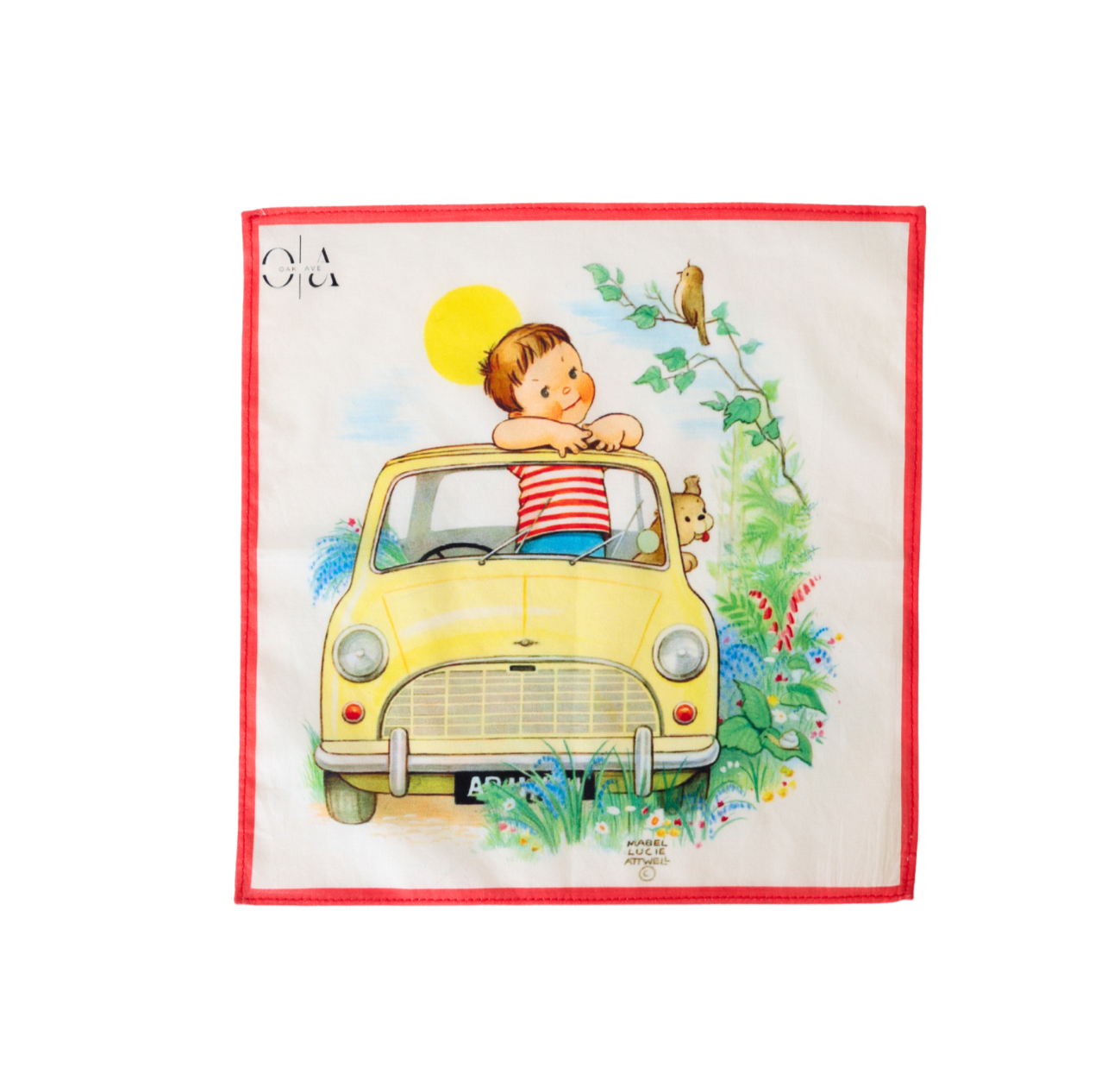 OAK AVE Child Hankie  - Borris