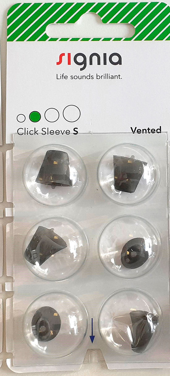 Miniaturebillede: Signia Click Sleeve Vented