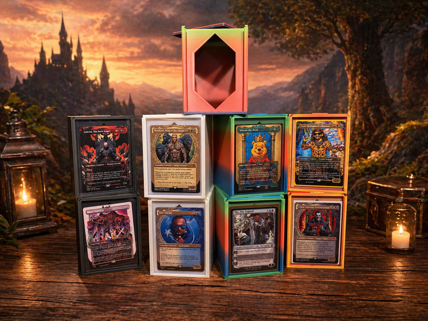 LoreProxy Deck Boxes