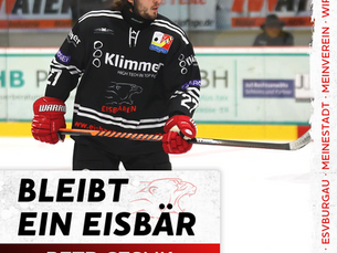 Schneller Stürmer, präziser Schütze – Petr Ceslik verlängert bei den Eisbären