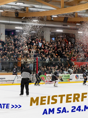 Meisterfeier am 24. Mai