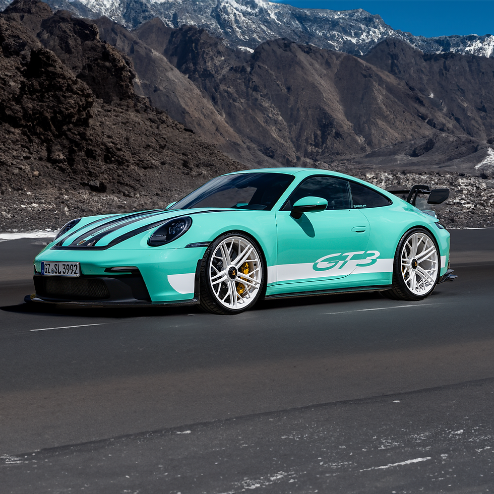 Techart Porsche 992 GT3