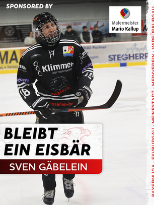 Mit Routine und Technik: Gäbelein weiter für die Eisbären am Puck