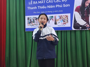 From Silent to confident: Gia's journey of growth and hope