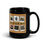 Thumbnail: The Grief Case - Black Glossy Mug
