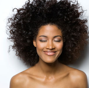 woman smiling after diamond glow facial treatment in stillwater, mn