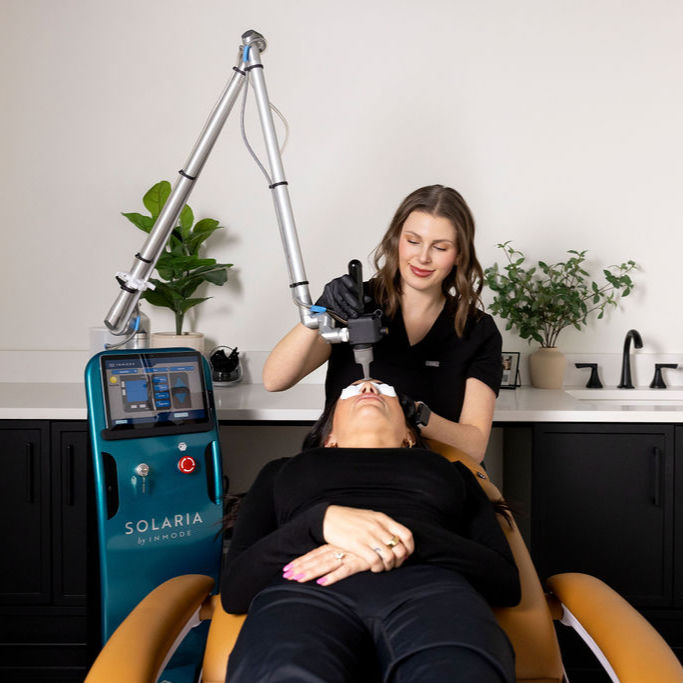 solaria co2 laser treatments are preventative prejuvenation treatments that can help combat aging