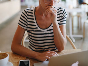 a woman entrepreneur considering does SEO actually work for her business