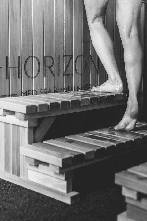 sauna and cold plunge in kansas city