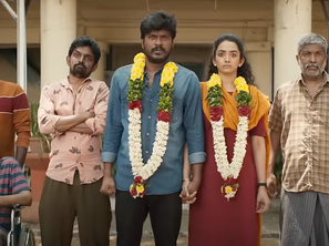 A Laugh Riot with no takeaways - Kudumbasthan Movie Review