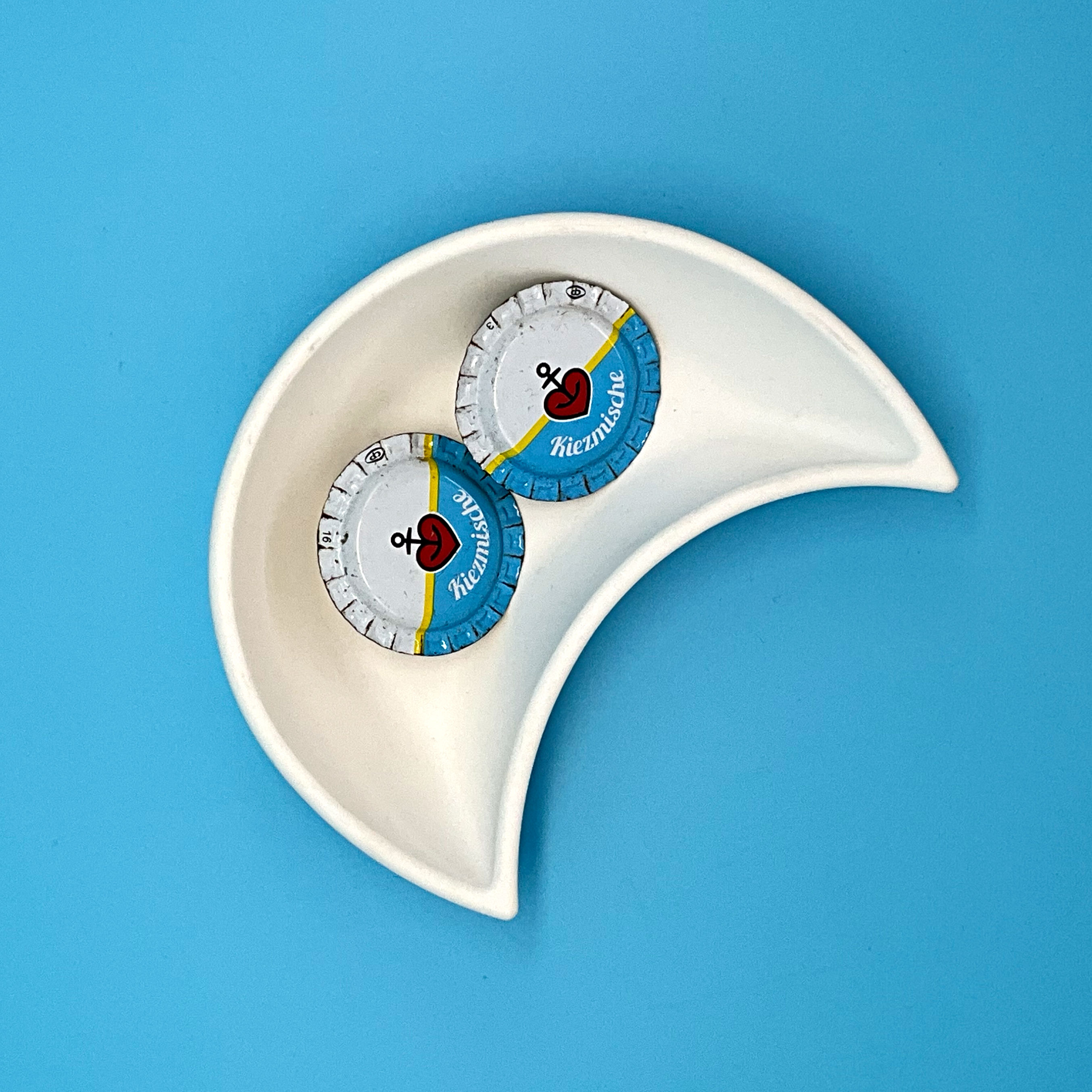 Bierdecke Ohrstecker