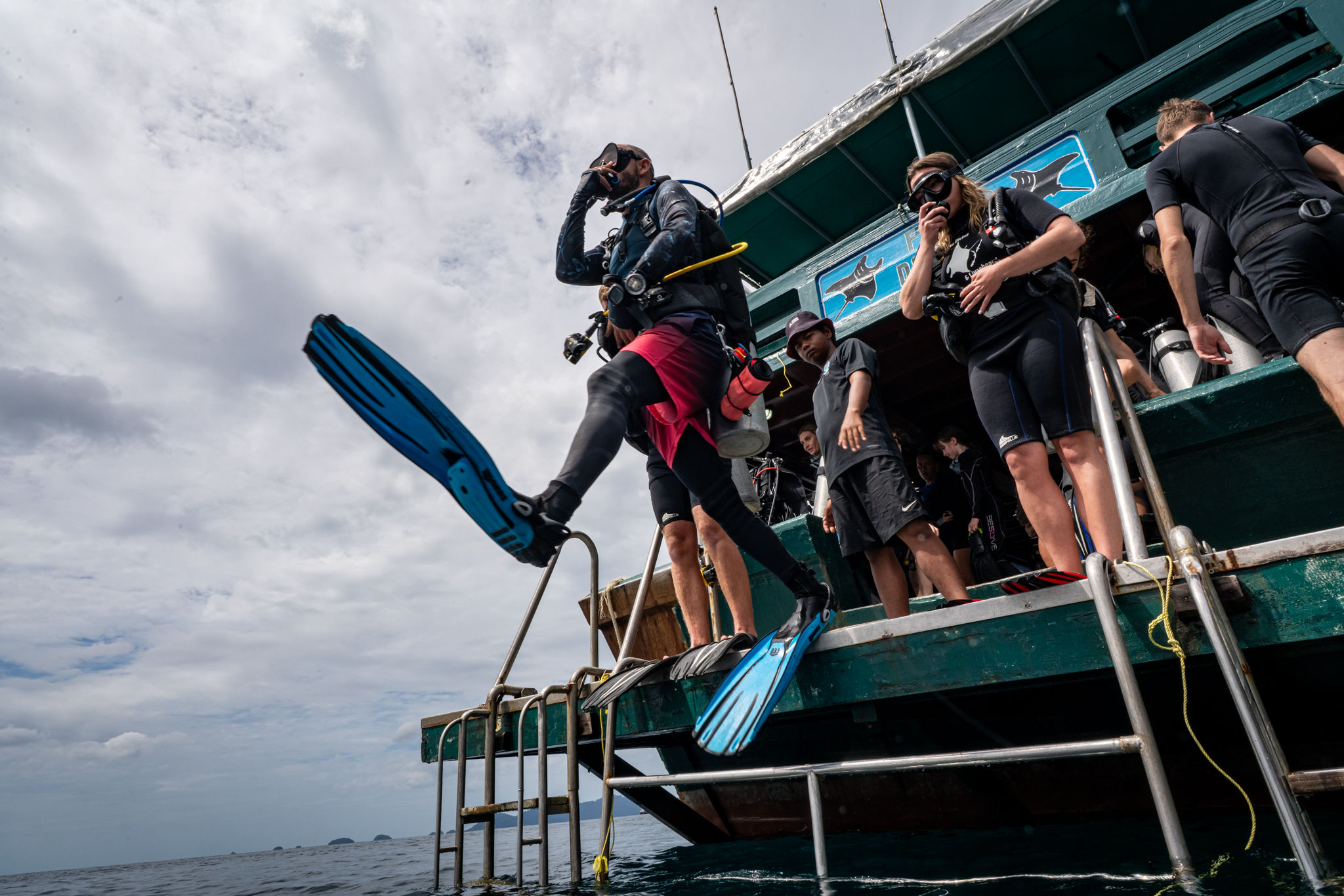 3 DAYS / 2 NIGHTS ( 10 dives) Option 2
