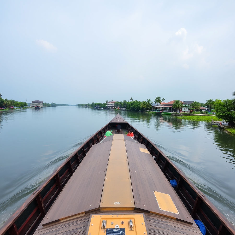 Alleppey (Alappuzha) houseboat top view.jpg