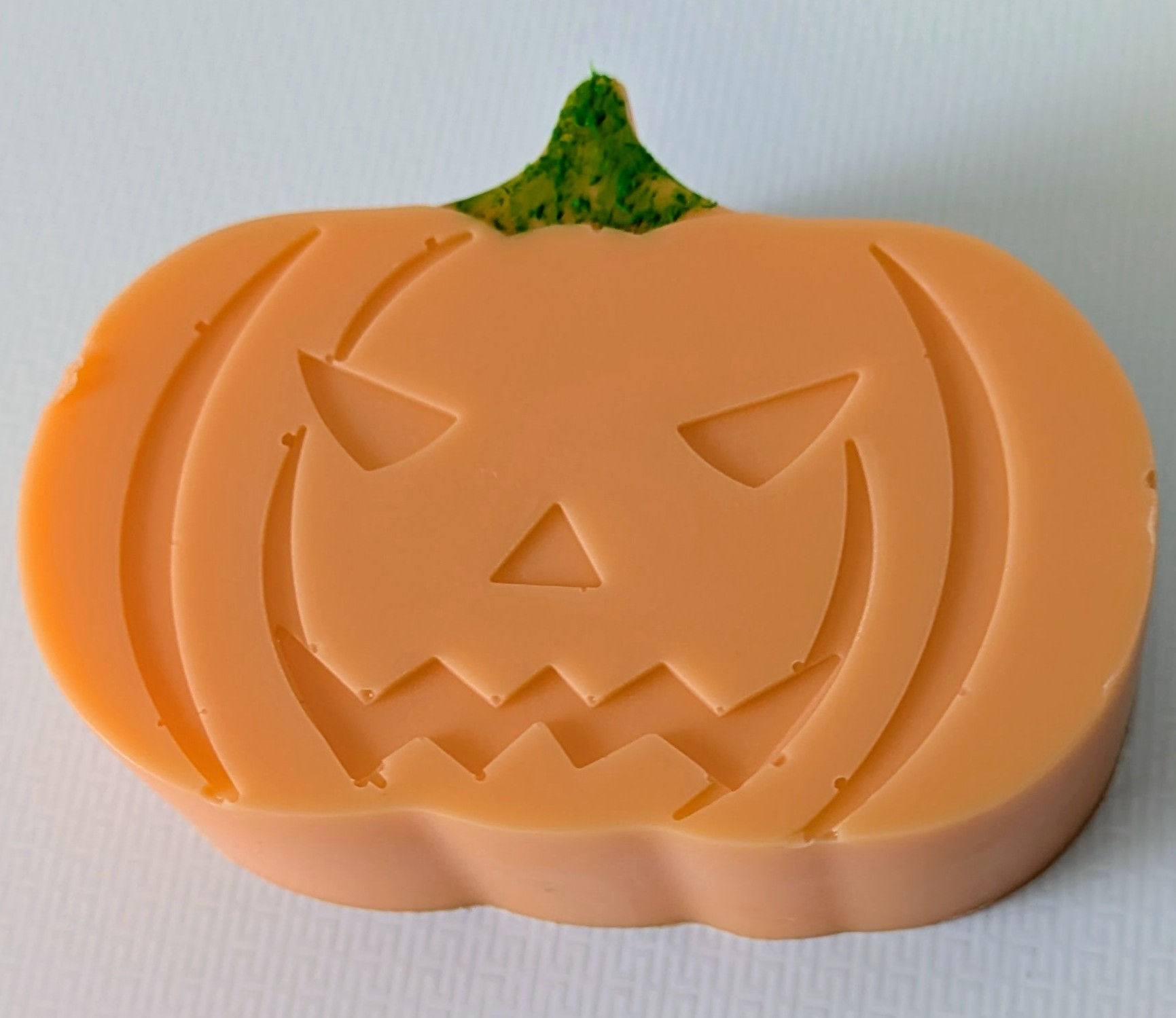 Halloween Pumpkin soap